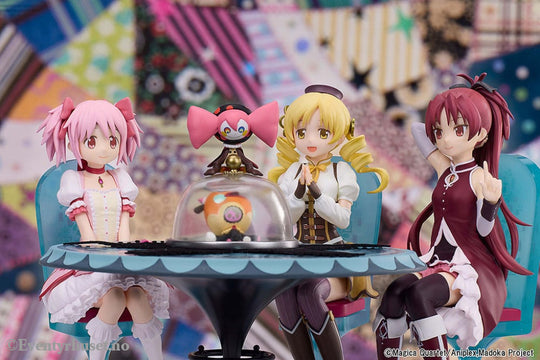 Puella Magi Madoka Magica The Movie: Rebellion PVC Statue Tea Party Cake Song Ver. Set 18 cm Manga & Anime