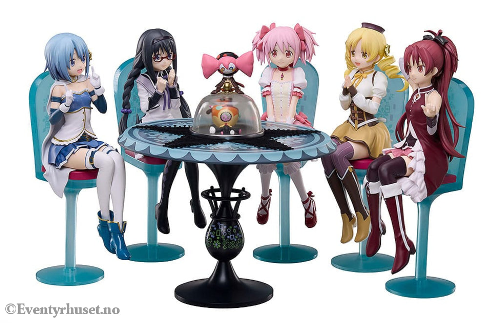 Puella Magi Madoka Magica The Movie: Rebellion PVC Statue Tea Party Cake Song Ver. Set 18 cm Manga & Anime