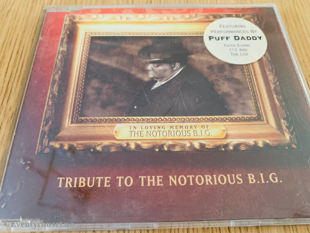 Puff Daddy & Faith Evans / 112 The Lox Tribute To Notorious B.i.g. 1997. Cd. Cd