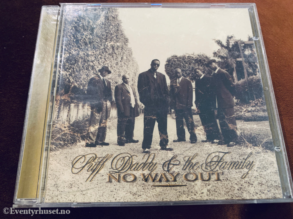 Puff Daddy & The Family. No Way Out. 1997. CD.