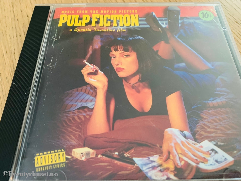 Pulp Fiction (Music From The Motion Picture). 1994. Cd. Cd