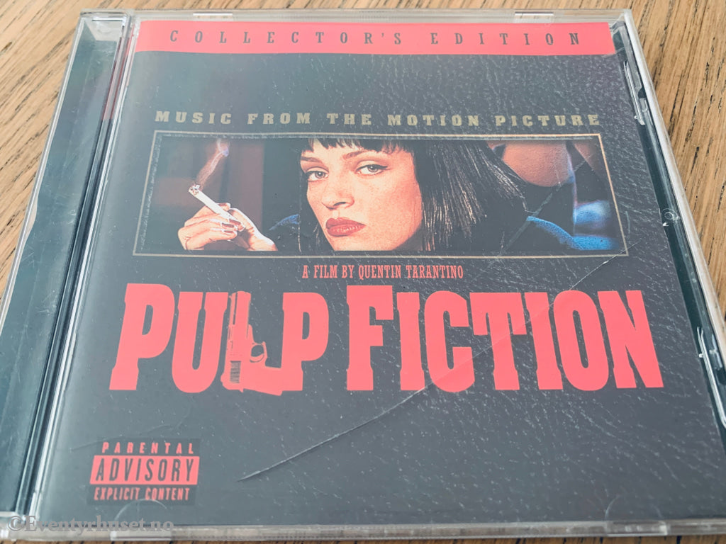 Pulp Fiction – Music From The Motion Picture (Collector's Edition). 1994. CD.