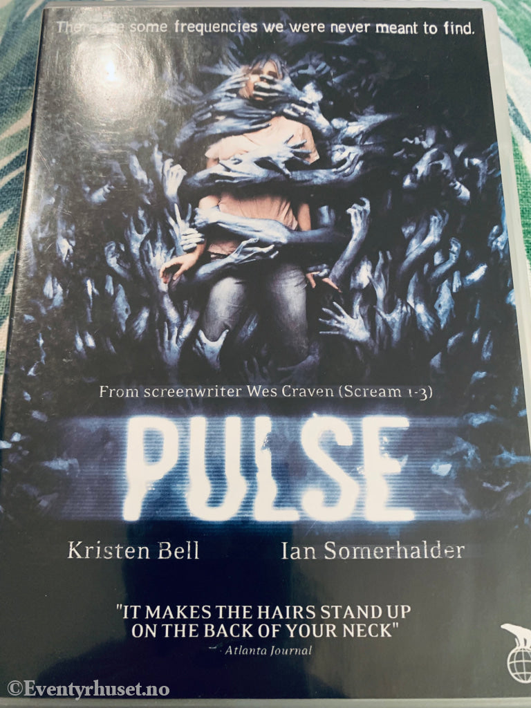 Pulse. 2006. Dvd. Dvd