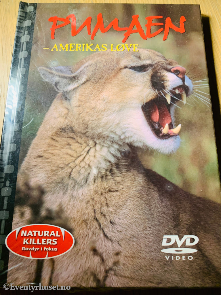 Pumaen - Amerikas Løve. Dvd. Ny I Plast! Dvd