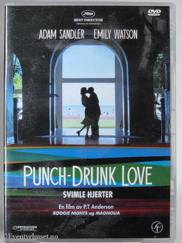 Punch-Drunk Love – Svimle hjerter. 2002. DVD.