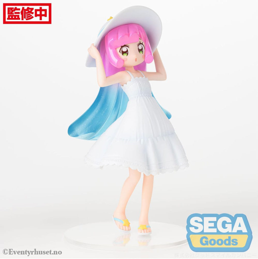 Puniru is a Kawaii Slime Luminasta PVC Statue Puniru A Kawaii Me in the Cool Summer Resort 18 cm Manga & Anime