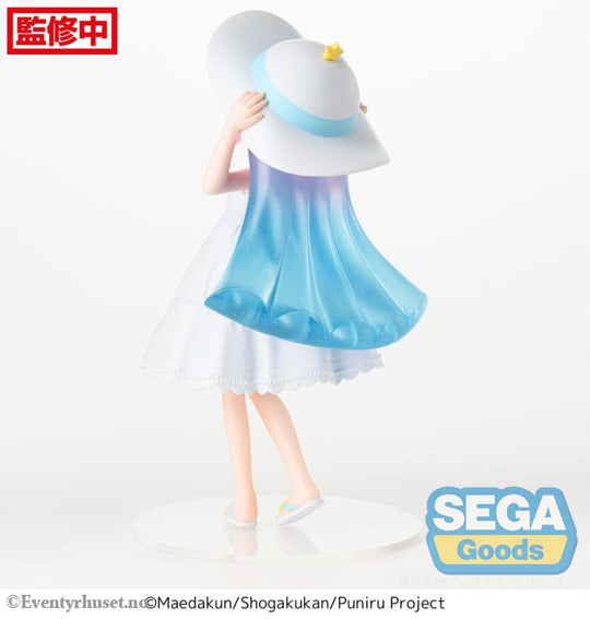 Puniru is a Kawaii Slime Luminasta PVC Statue Puniru A Kawaii Me in the Cool Summer Resort 18 cm Manga & Anime