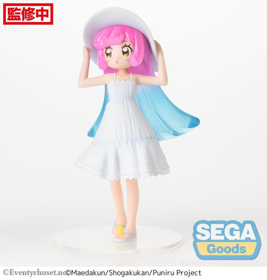 Puniru is a Kawaii Slime Luminasta PVC Statue Puniru A Kawaii Me in the Cool Summer Resort 18 cm Manga & Anime