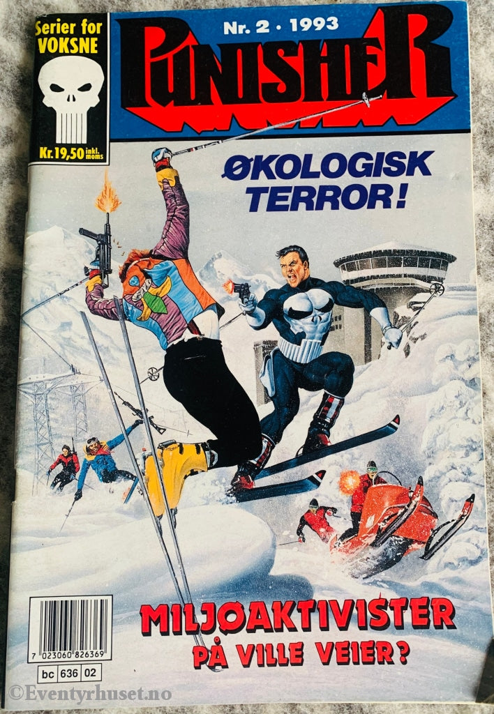 Punisher. 1993/02. Tegneserieblad