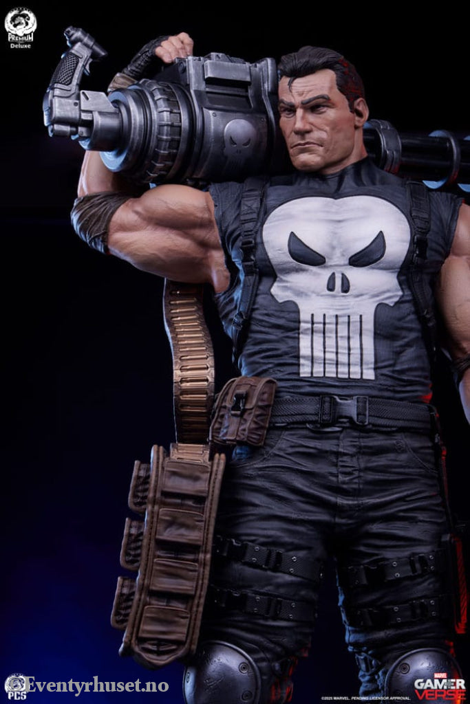 Punisher Statue 1/3 Punisher Deluxe Edition 76 cm Collectibles