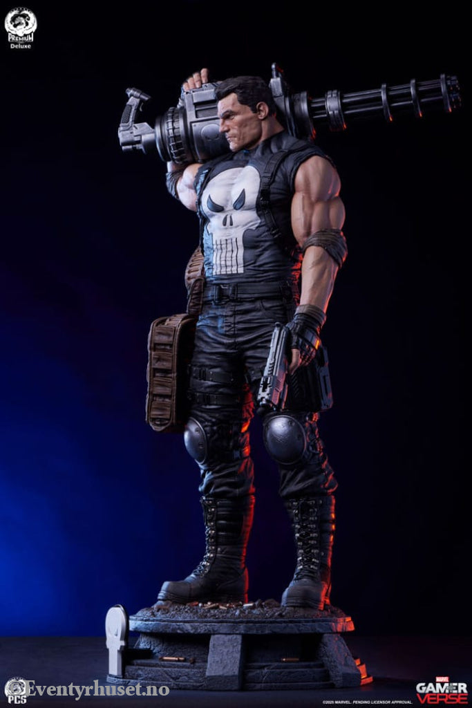 Punisher Statue 1/3 Punisher Deluxe Edition 76 cm Collectibles