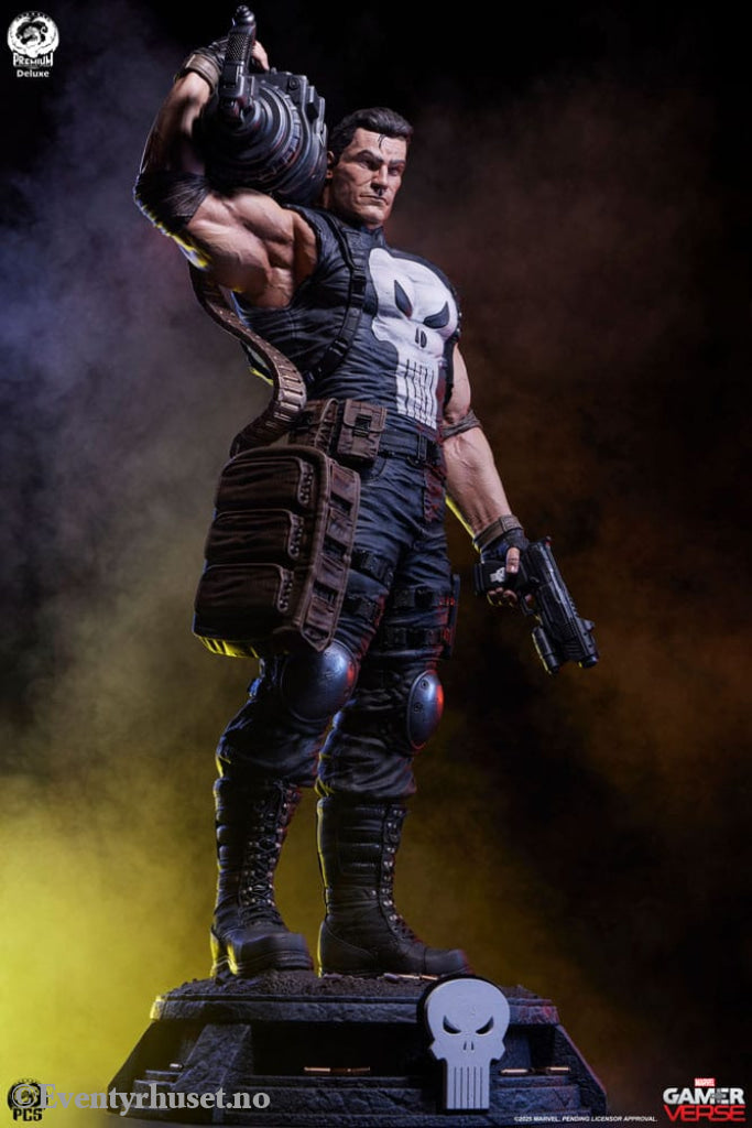 Punisher Statue 1/3 Punisher Deluxe Edition 76 cm Collectibles