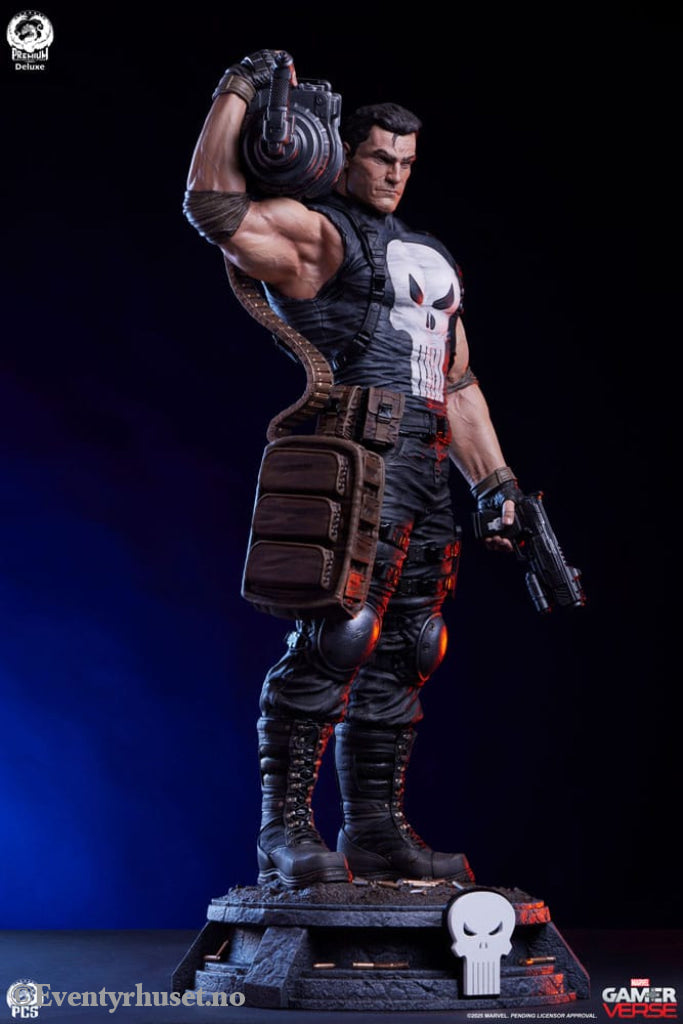 Punisher Statue 1/3 Punisher Deluxe Edition 76 cm Collectibles