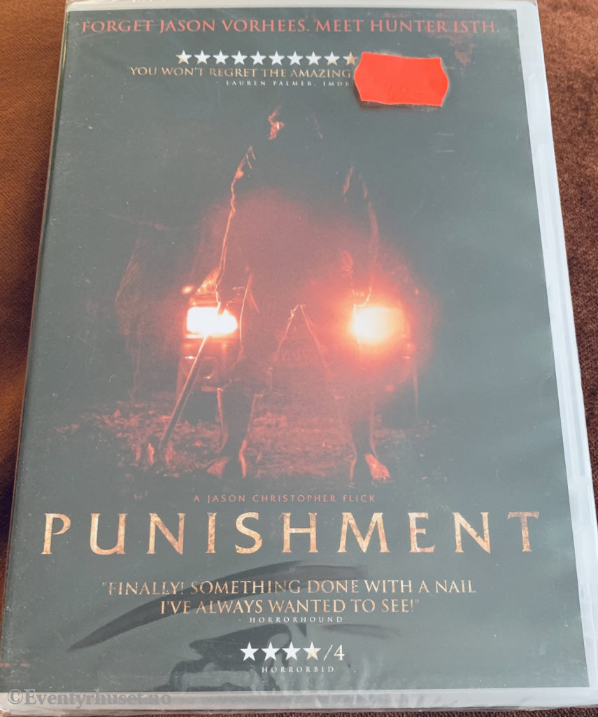 Punishment. Dvd. Ny I Plast! Dvd