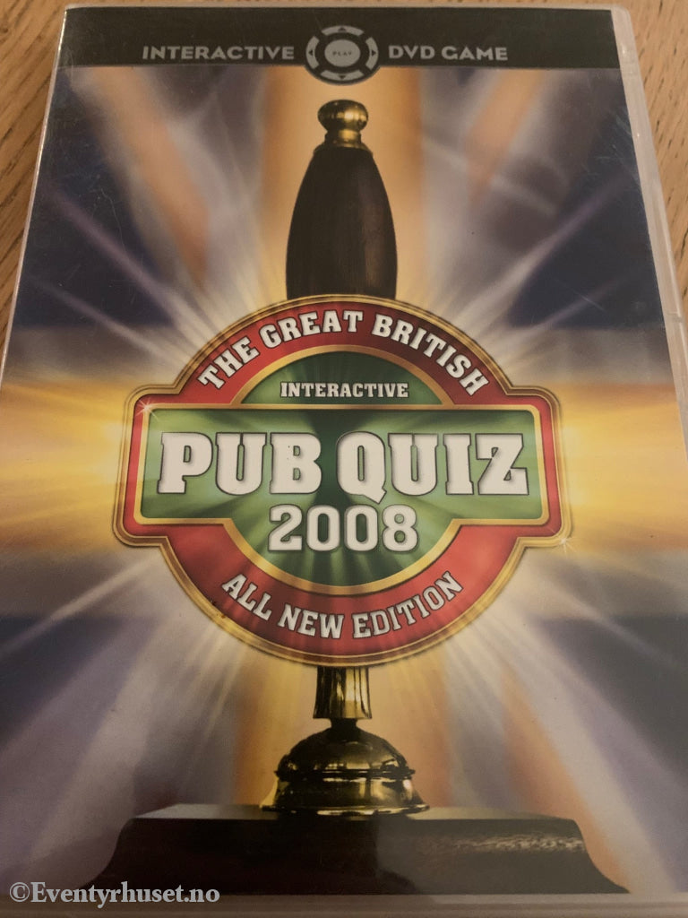 Pup Quiz 2008 All New Edition. Pc-Spill. Pc Spill