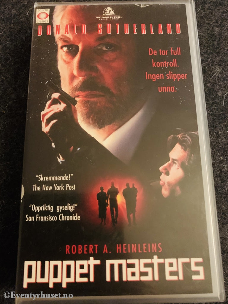 Puppet Masters. 1994. Vhs. Vhs