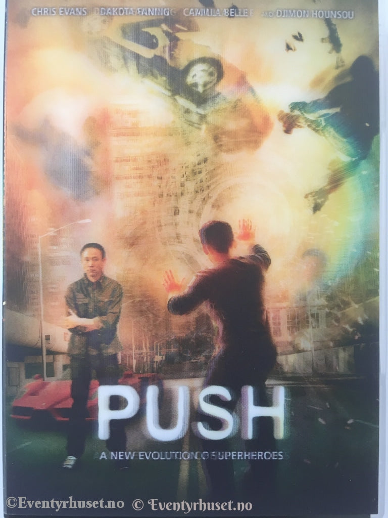 Push. Dvd. Dvd