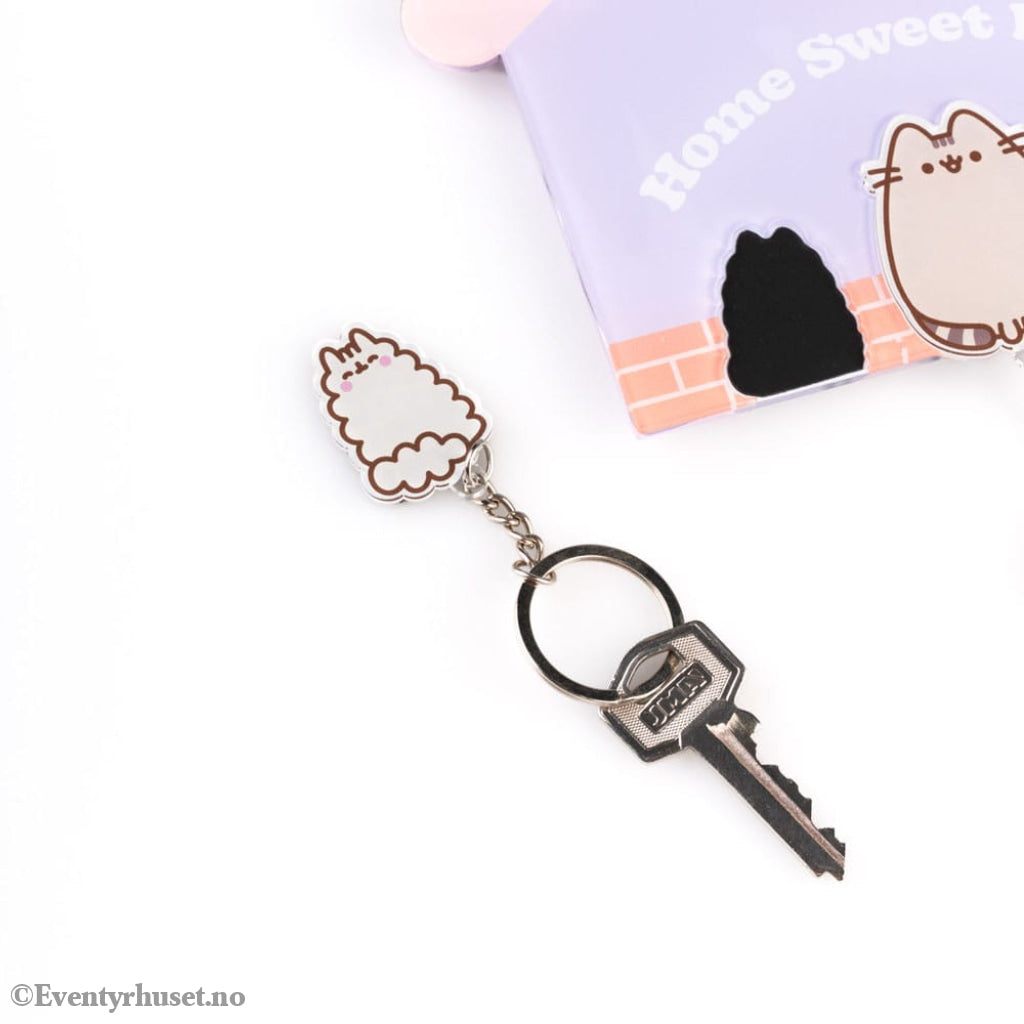 Pusheen Key rack incl. 3 key rings Fashion & Accessories