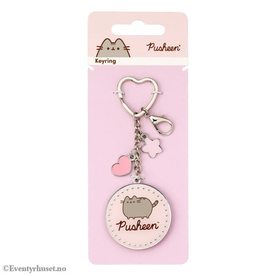 Pusheen Keychain Pink Name Fashion & Accessories