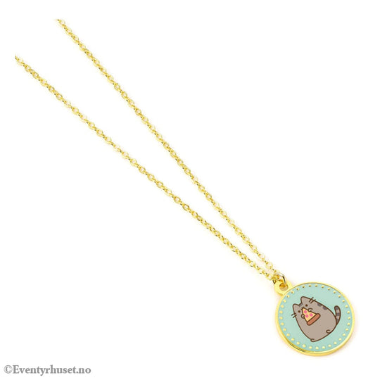 Pusheen Pendant & Necklace Blue Pizza Fashion & Accessories
