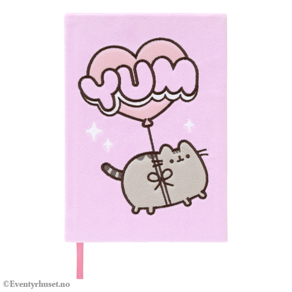 Pusheen Premium Plush Notebook A5 Home & Gifts
