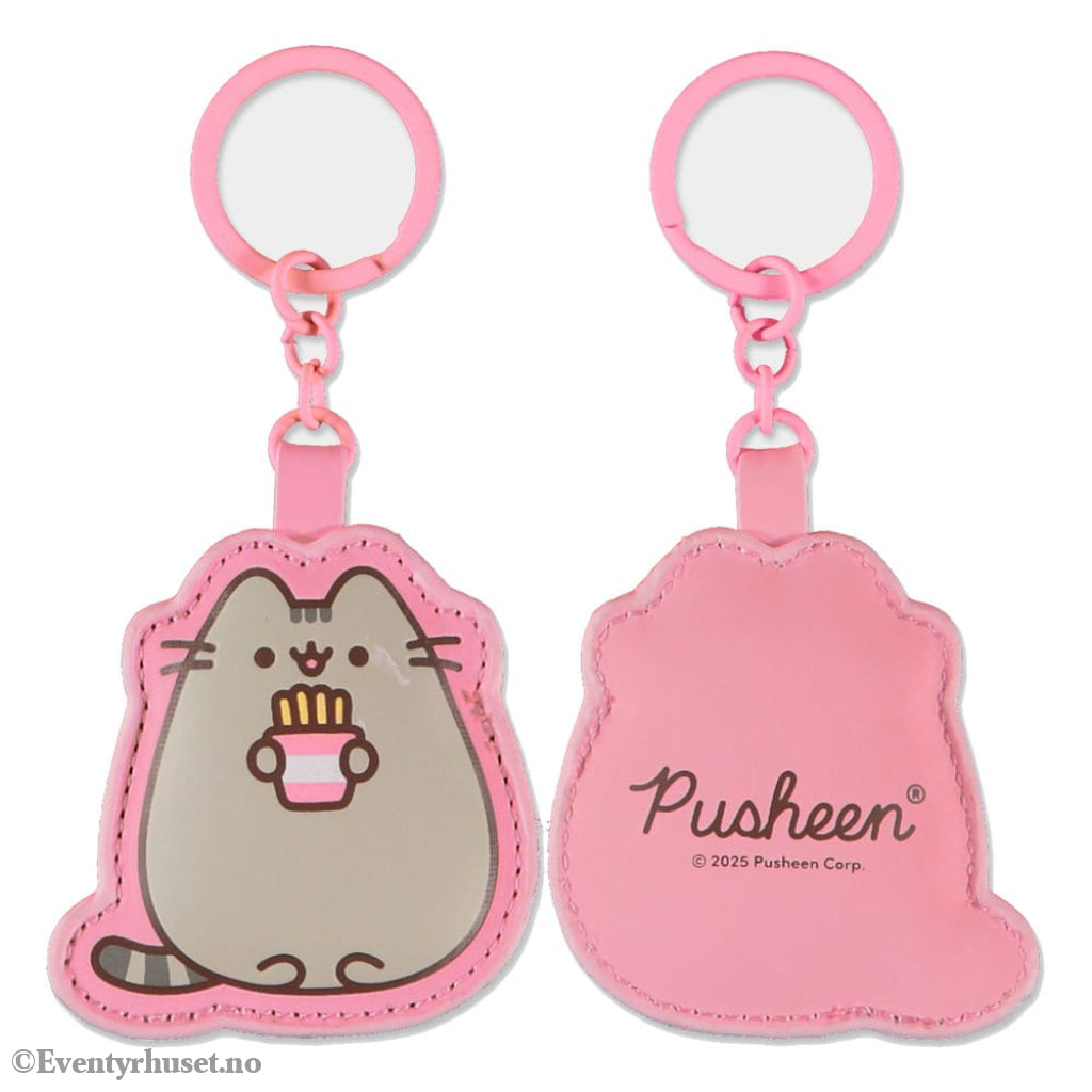Pusheen Rubber Keychain Pusheen Fashion & Accessories