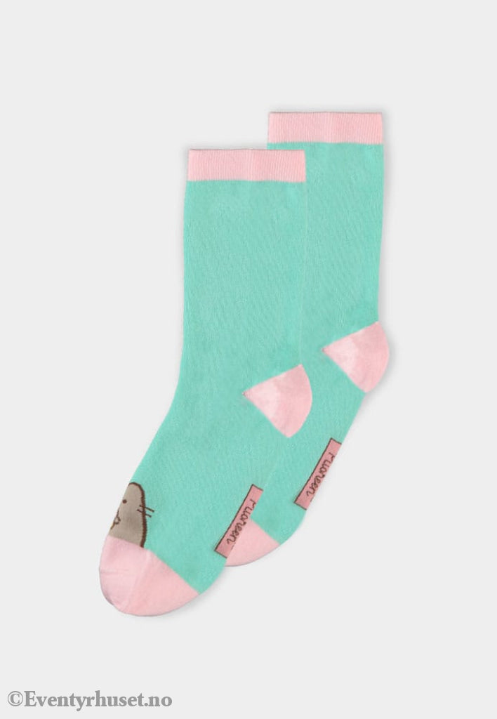 Pusheen Socks 3-Pack Pusheen 39-42 Fashion & Accessories