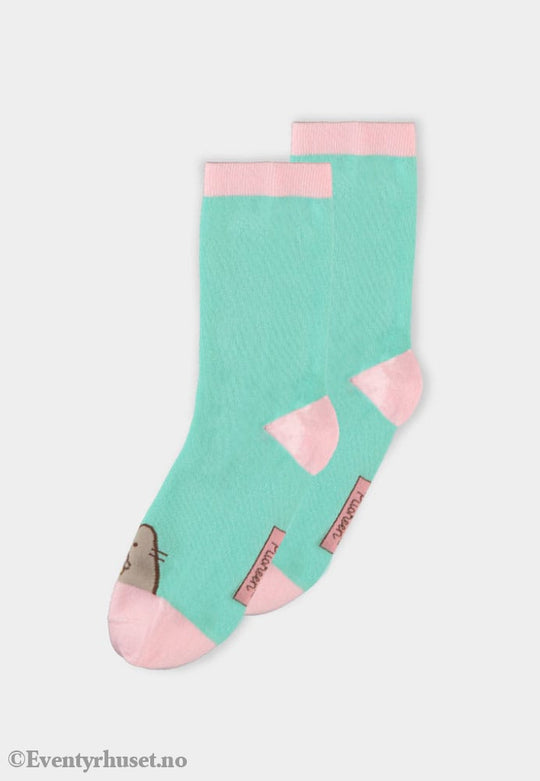 Pusheen Socks 3-Pack Pusheen 39-42 Fashion & Accessories
