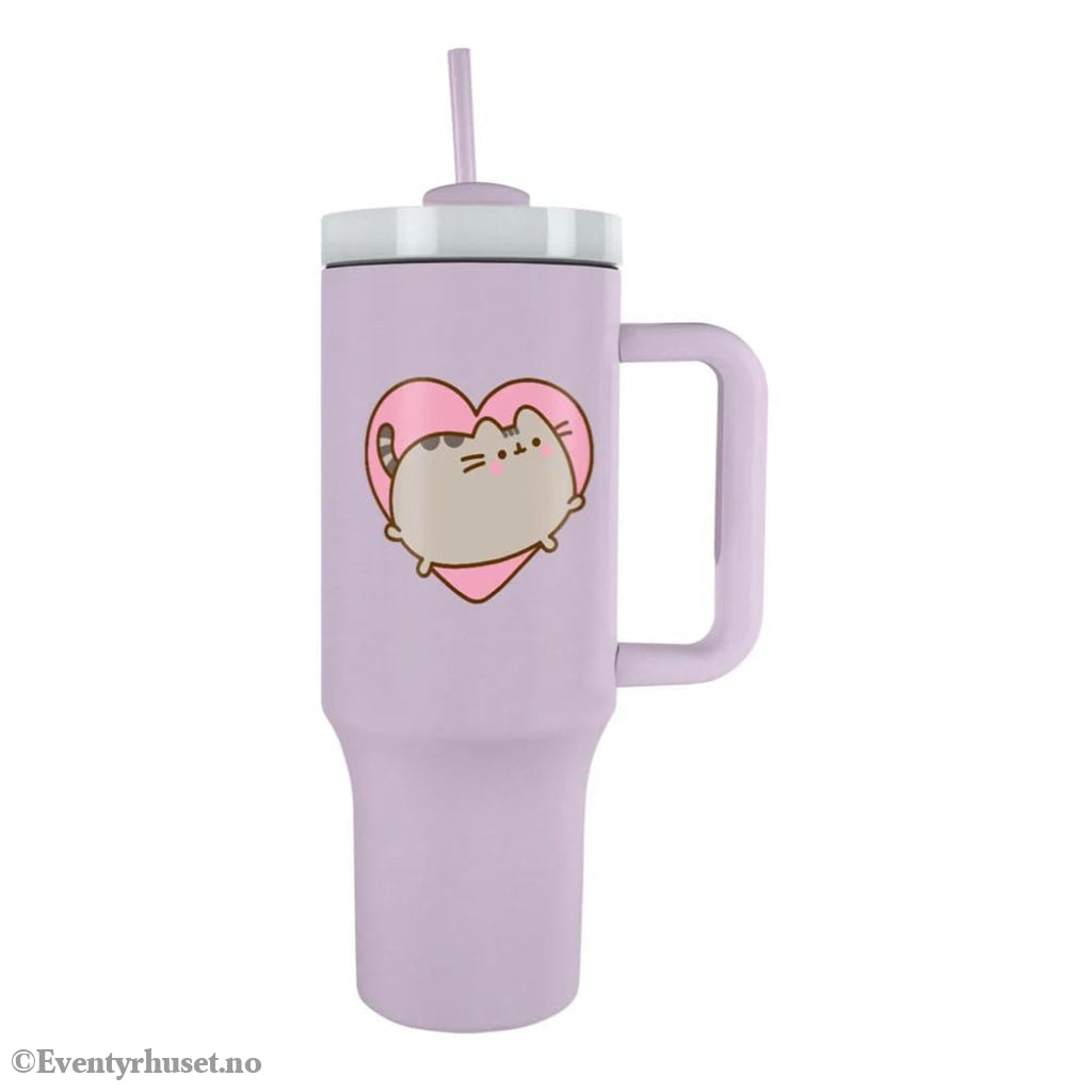 Pusheen Stainless Steel tumbler 1130 ml Home & Gifts