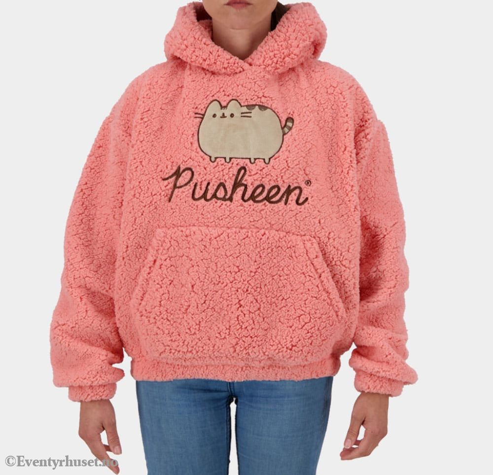 Pusheen Teddy Hooded Sweater Size S Fashion & Accessories