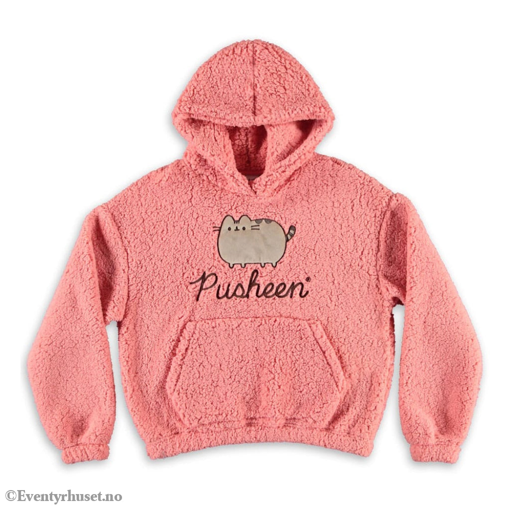 Pusheen Teddy Hooded Sweater Size S Fashion & Accessories