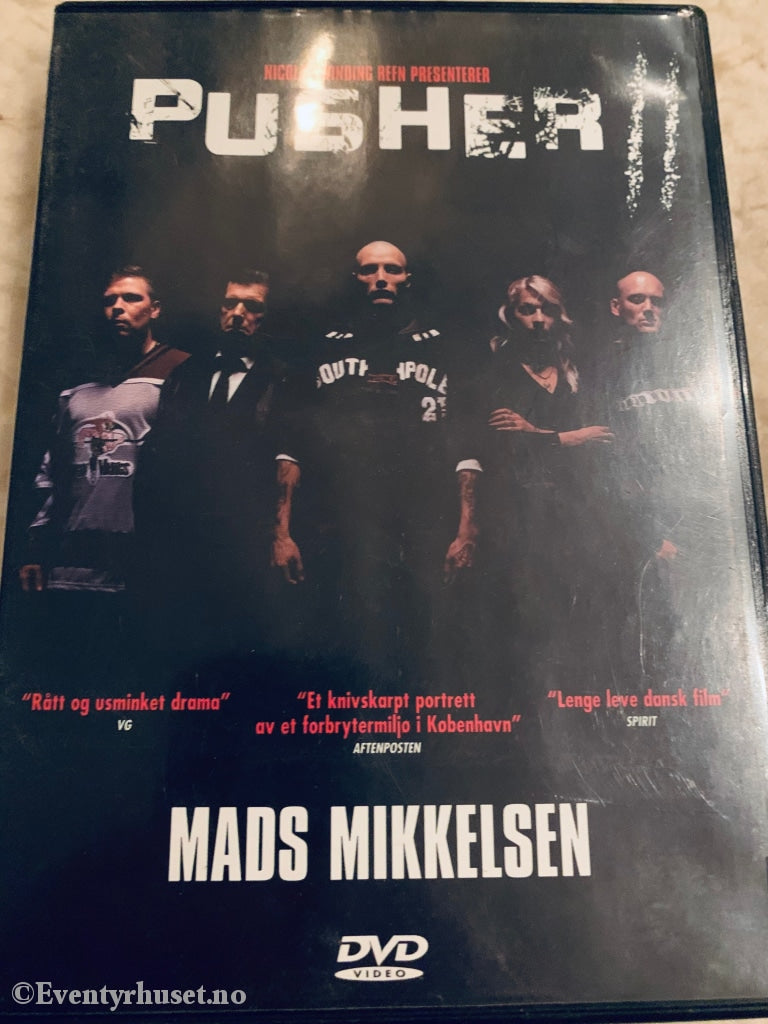 Pusher. 1996. Dvd. Dvd