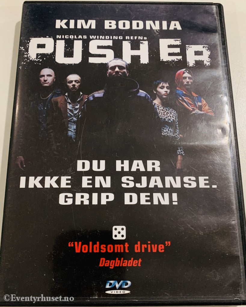 Pusher. 1996. Dvd. Dvd