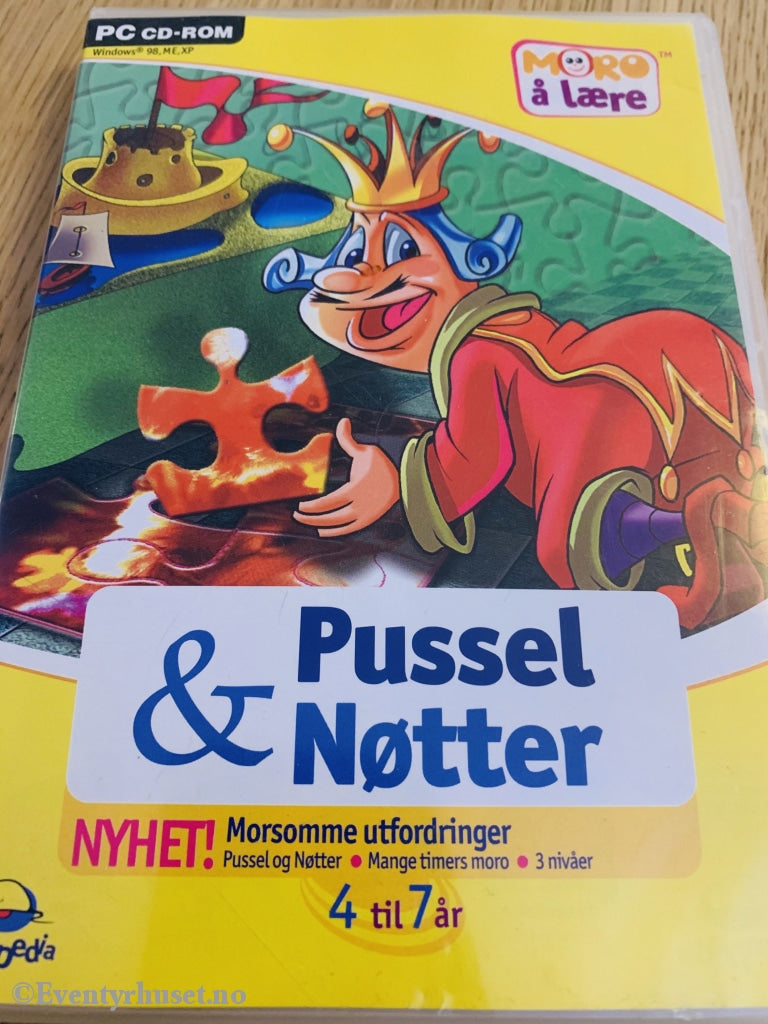 Pussel & Nøtter. Pc-Spill. Pc Spill