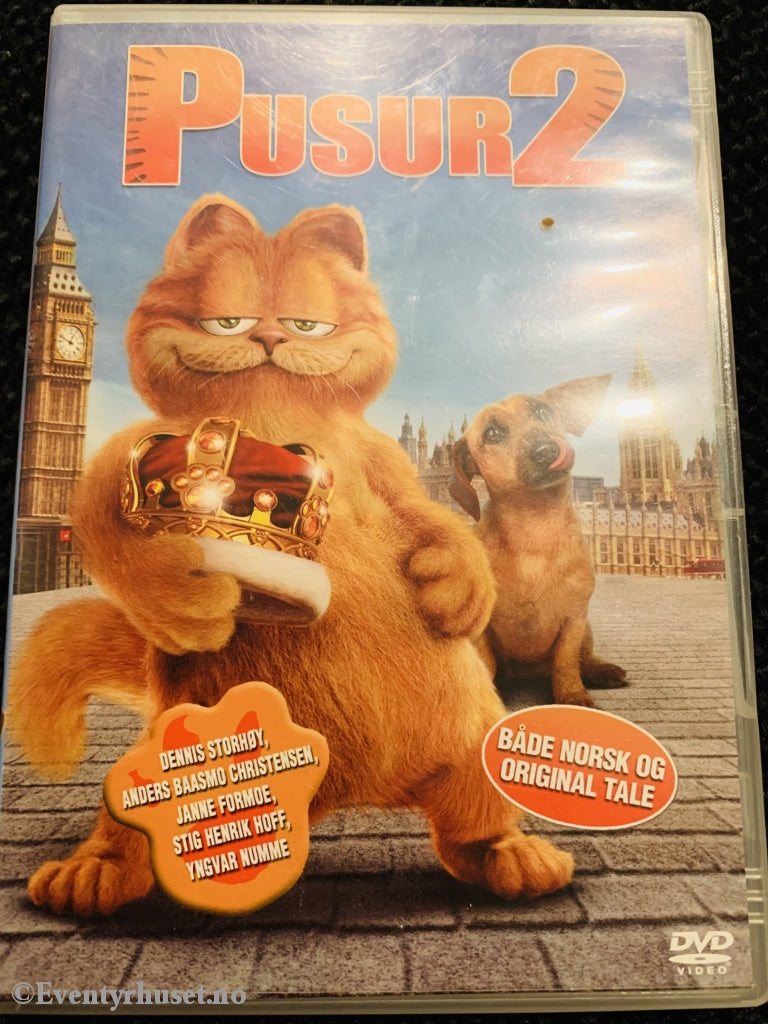 Pusur 2. 2006. Dvd. Dvd