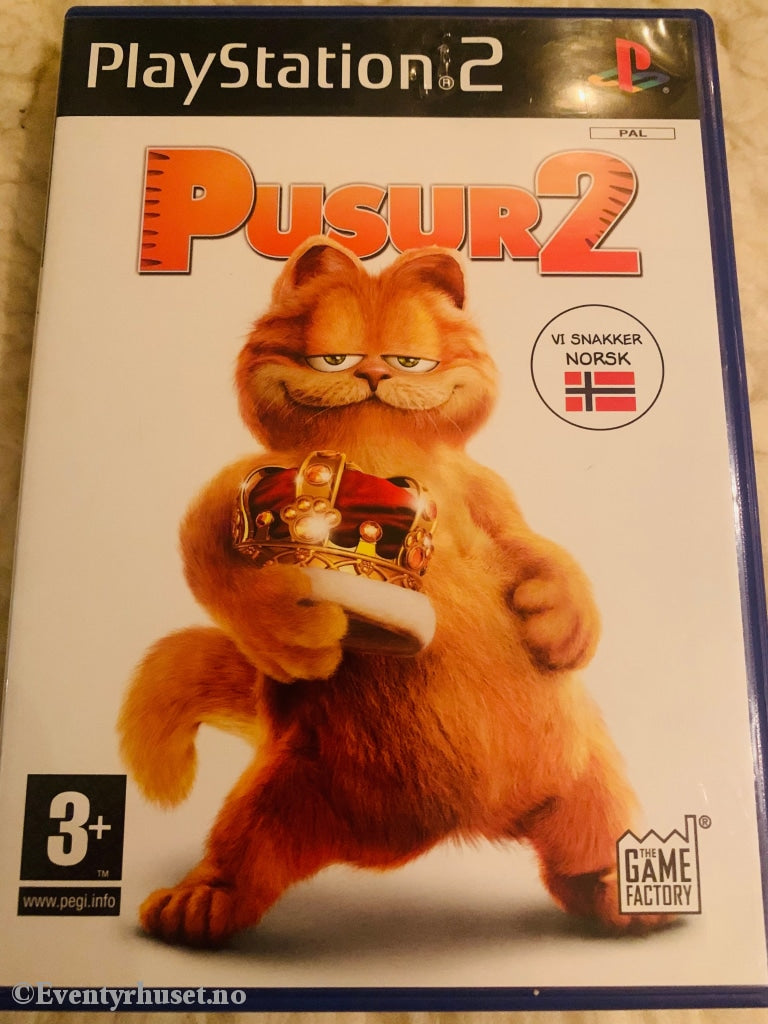 Pusur 2. Ps2. Ps2