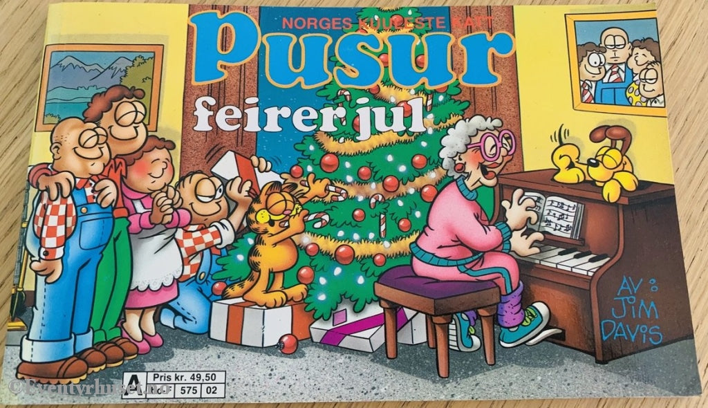 Pusur Feirer Jul. 1988. Julehefter