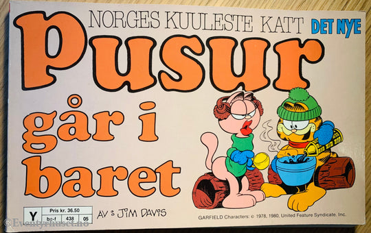 Pusur Går I Baret. 1978. Hefte. Tegneseriealbum