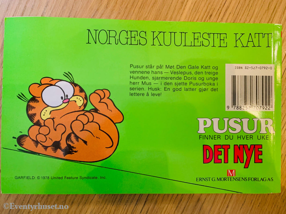 Pusur Går På Dunken. 1978. Hefte. Tegneseriealbum