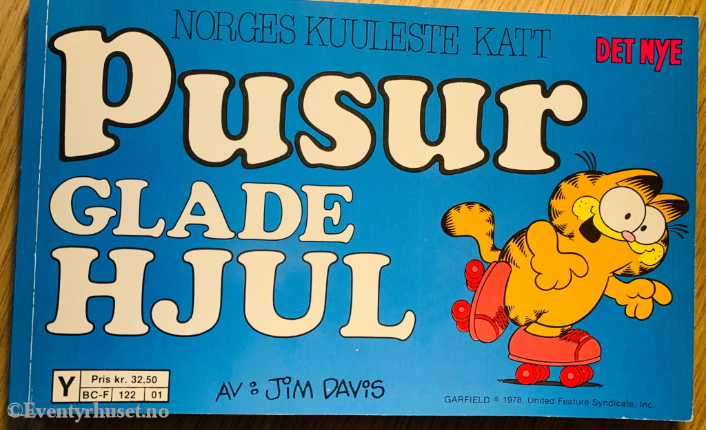 Pusur Glade Jul. 1978. Hefte. Tegneseriealbum