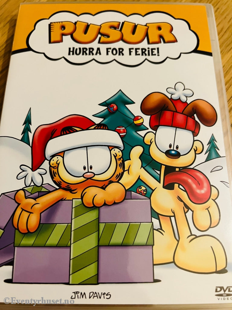 Pusur - Hurra For Ferie! 1984-91. Dvd. Dvd