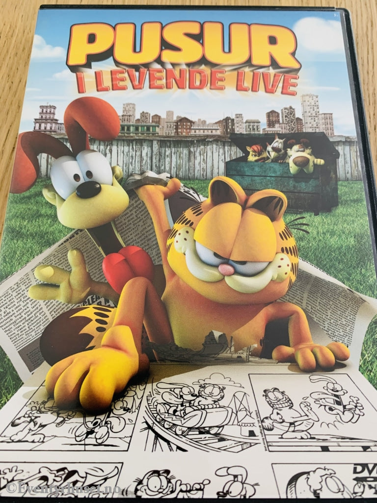 Pusur. I Levende Live. Dvd. Dvd