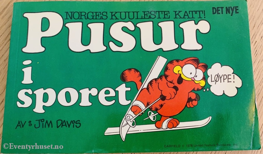 Pusur I Sporet. 1983. Tegneseriealbum