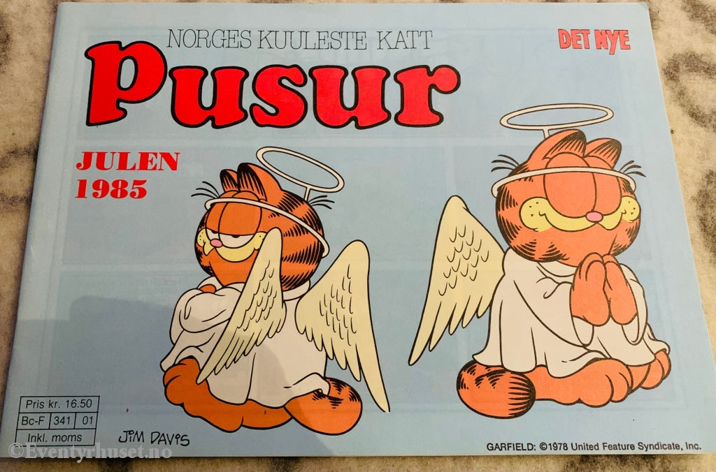 Pusur. Julen 1985. Julehefter