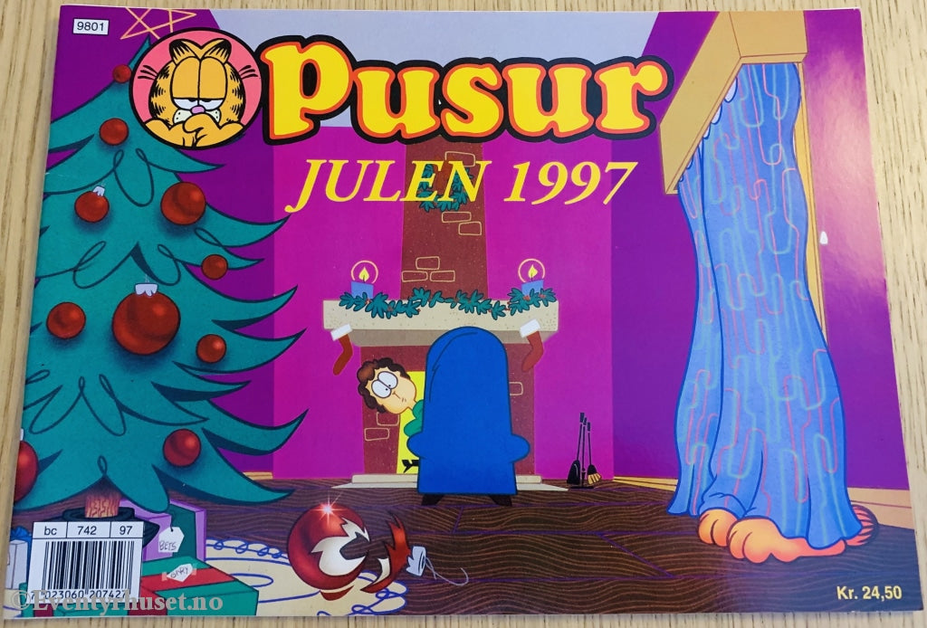 Pusur. Julen 1997. Julehefter