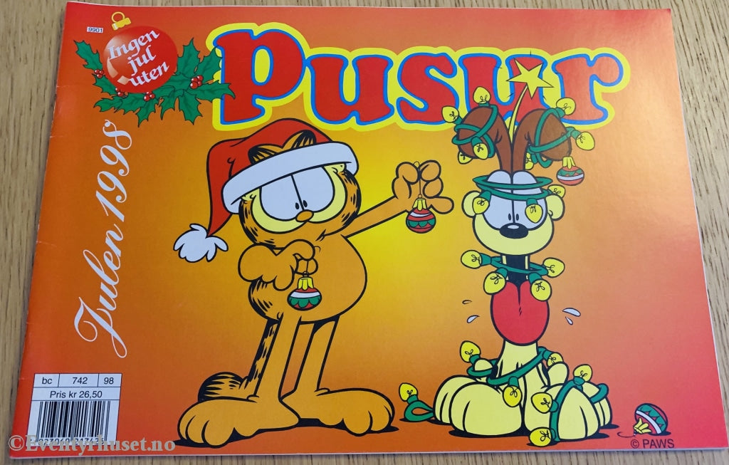 Pusur. Julen 1998. Julehefter