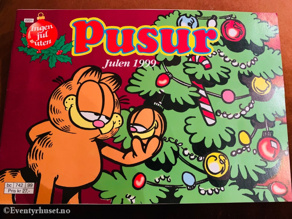 Pusur. Julen 1999. Julehefter