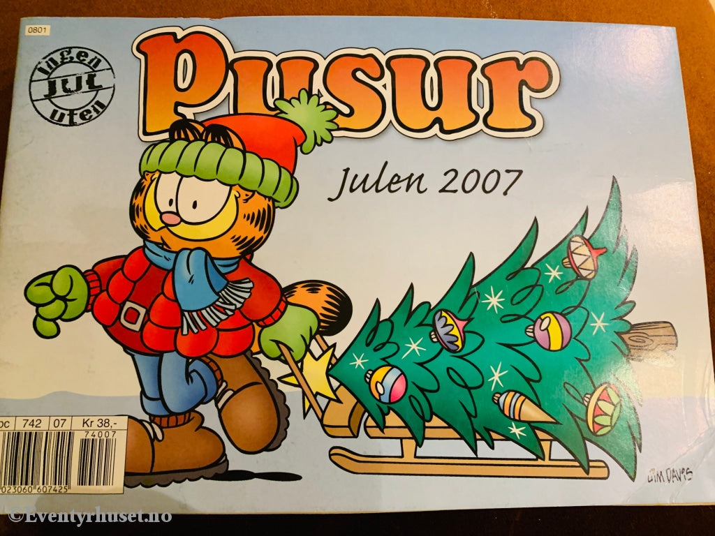 Pusur. Julen 2007. Julehefter