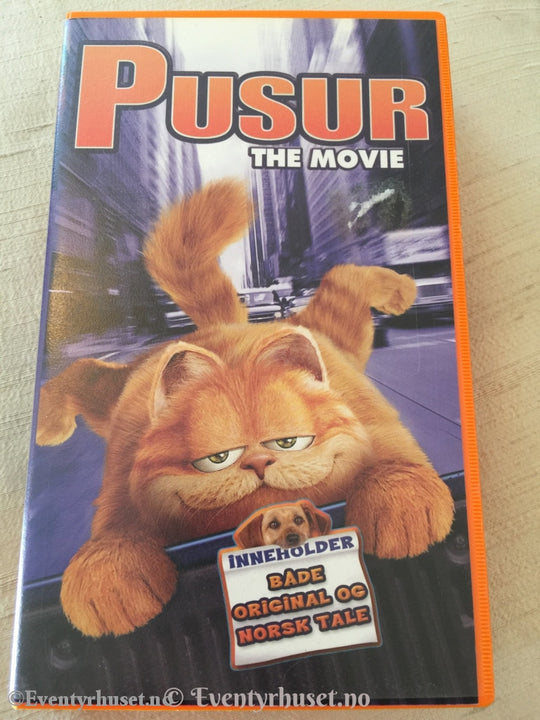 Pusur - The Movie. 2004. Vhs. Vhs