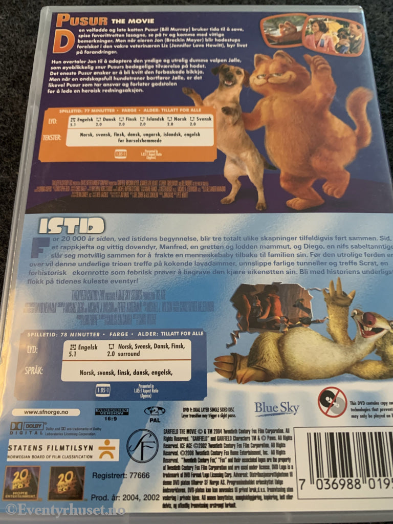 Pusur The Movie / Istid. 2002/2004. Dvd. Dvd